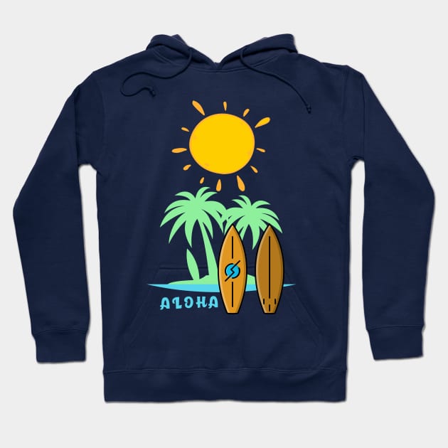 You don't have to live in Hawaii - or even be Hawaiian - to embrace the Aloha Spirit. Hoodie by Your_wardrobe